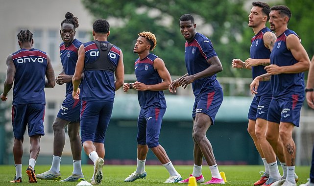 Trabzonspor taktik çalıştı