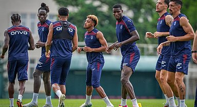 Trabzonspor taktik çalıştı