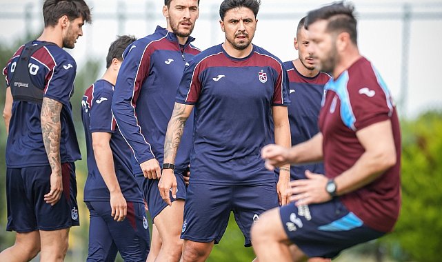 Trabzonspor yeni sezon hazırlıklarını sürdürdü
