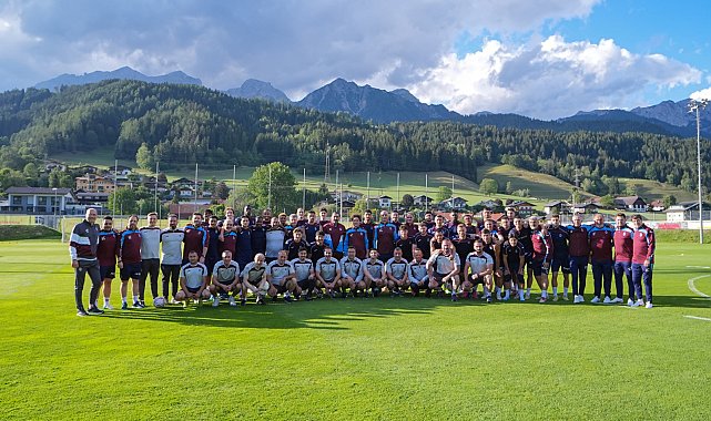 Trabzonspor, yeni sezon hazırlıklarının ikinci etabına başladı