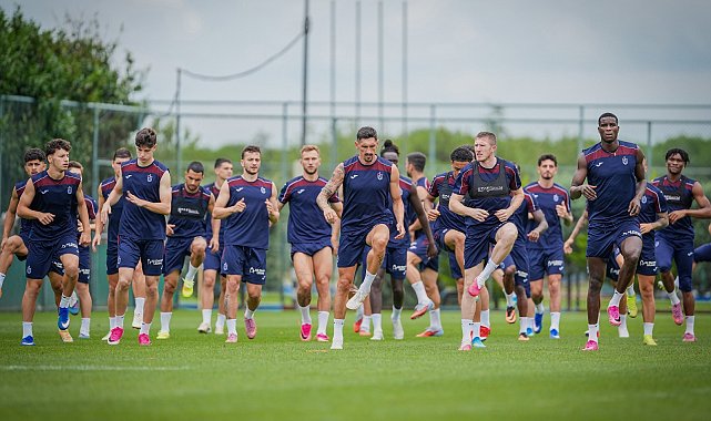 Trabzonspor'da yeni sezon hazırlıkları