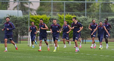 Trabzonspor'da yeni sezon mesaisi başladı