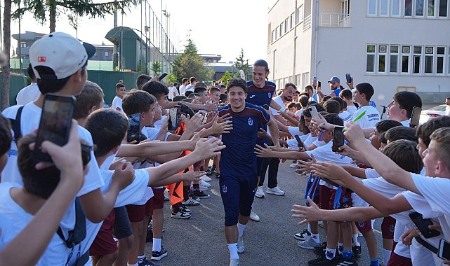 Trabzonspor'da yoğun tempo