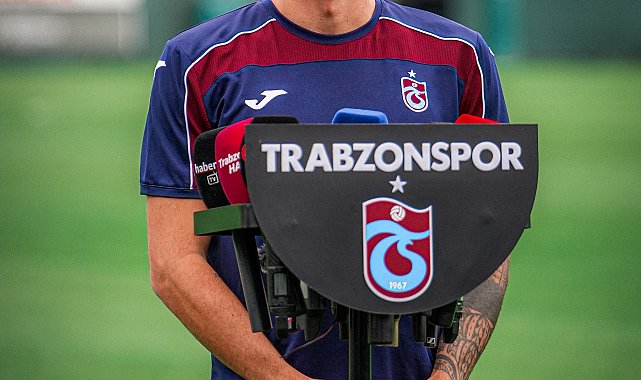 Trabzonspor'un yeni transferi Mimaroğlu: Güzel günler bizi bekliyor Haber ve görüntü eklendi