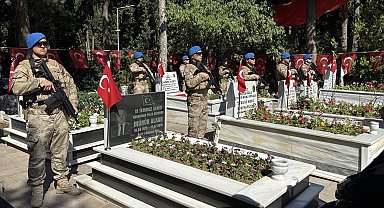 Trakya'da şehitler mezarları başında anıldı