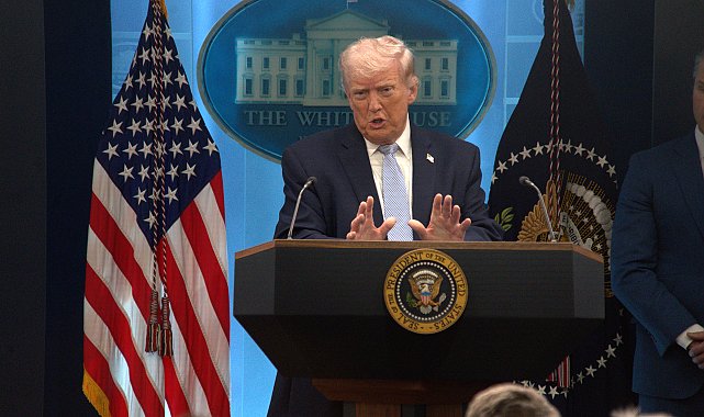 Trump'tan İran açıklaması: Büyük çaplı saldırılar konusunda henüz karar verilmedi