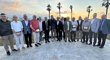 TSYD Samsun Şubesi'nden 'Sezona Merhaba' resepsiyonu