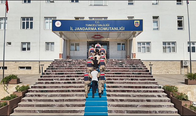 Tunceli merkezli 7 ilde 'Yatırım danışmanlığı' vaadiyle dolandırıcılık operasyonunda 11 tutuklama