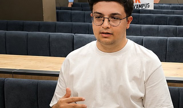 TYT birincisi Miraç: Disiplinli çalışmak beni zirveye taşıdı