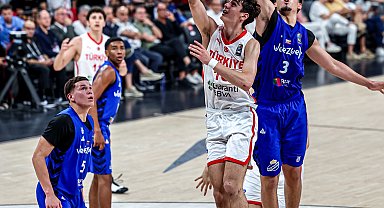 U17 Erkek Milli Basketbol Takımı çeyrek finalde