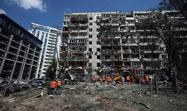 Ukrayna: Rusya 41 füze, 125 SİHA ile hava saldırısı düzenledi
