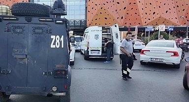 Ümraniye'de alışveriş merkezinde silahlı saldırı: 2 yaralı