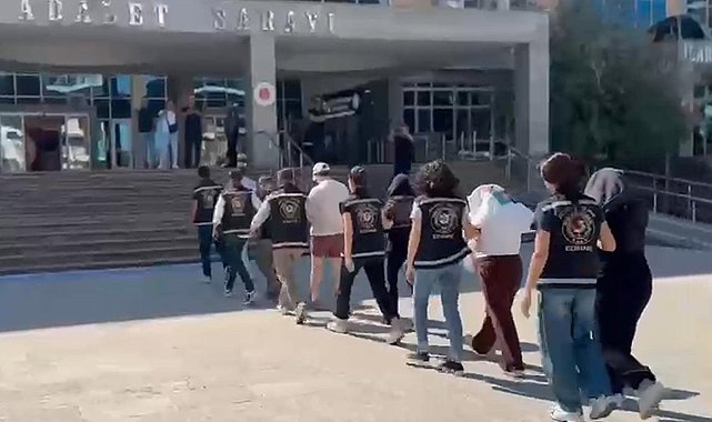 Üniversitelileri fuhşa teşvik eden 6 şüpheli gözaltına alındı