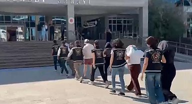 Üniversitelileri fuhşa teşvik eden 6 şüpheli gözaltına alındı