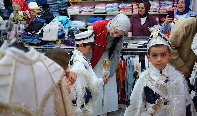 Vakıflar Genel Müdürlüğü'nün geleneksel sünnet şölenleri başladı
