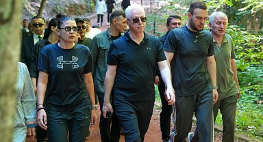 Vali Gül, 'Geleceğe İz Bırak-Orman Buluşması' programına katıldı