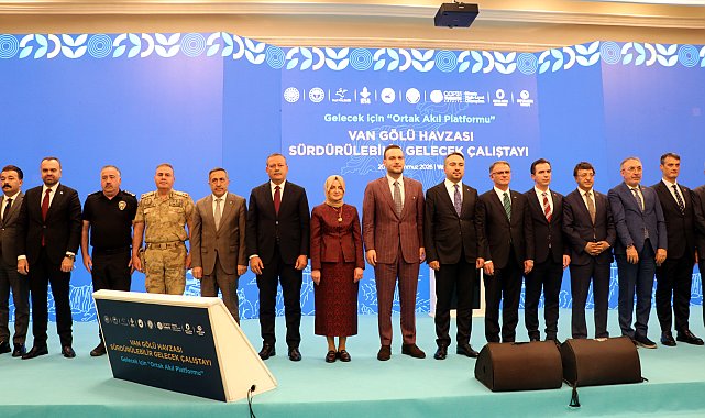 Van Gölü Havzası Sürdürülebilir Gelecek Çalıştayı başladı