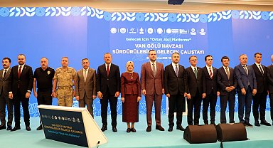 Van Gölü Havzası Sürdürülebilir Gelecek Çalıştayı başladı
