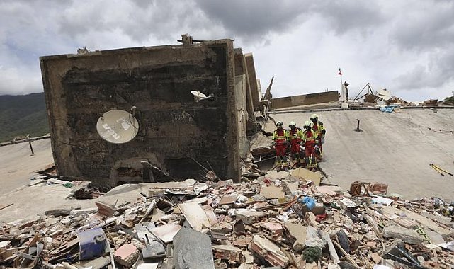 Venezuela'daki depremlerde hayatını kaybedenlerin sayısı 2 bin 295'e yükseldi