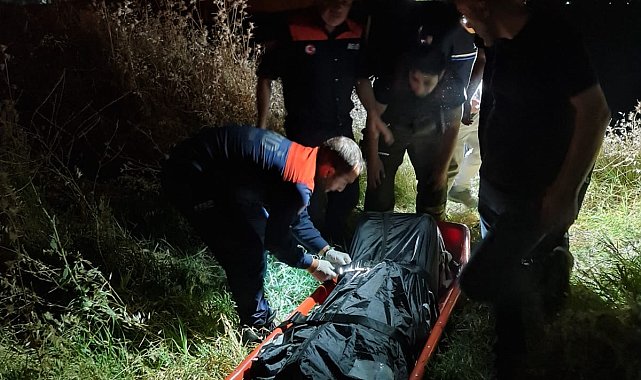 Yakınlarının haber alamadığı kişi, uçurumda ölü bulundu