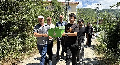 Yangında yaşamını yitiren Berkant bebek, toprağa verildi