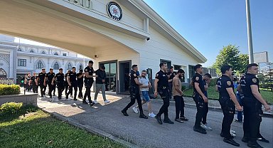 Yasa dışı bahis ve sanal kumar operasyonunda 119 şüpheli adliyede