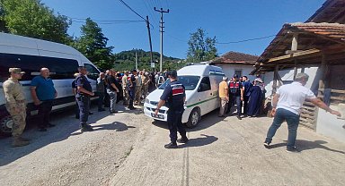 Yengesini pompalı tüfekle öldürdü