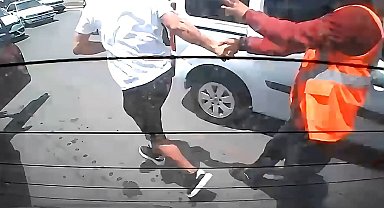 Yol verme tartışmasında aracından inen sürücüye 261 bin TL ceza