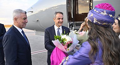 Yunanistan Başbakanı Miçotakis ve Portekiz Başbakanı Montenegro, Ankara'da