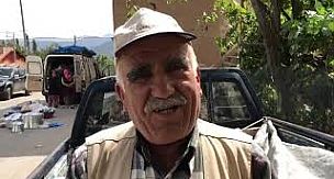 Aşık Mehmet Amerika'ya isyanını dizelere döktü