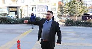 Muhammet'in yaya geçidi isyanı